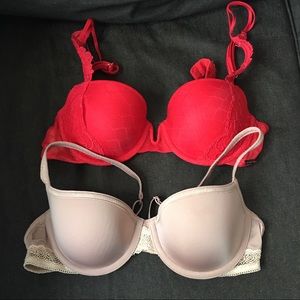 CALVIN KLEIN 2 Bra Bundle 32B